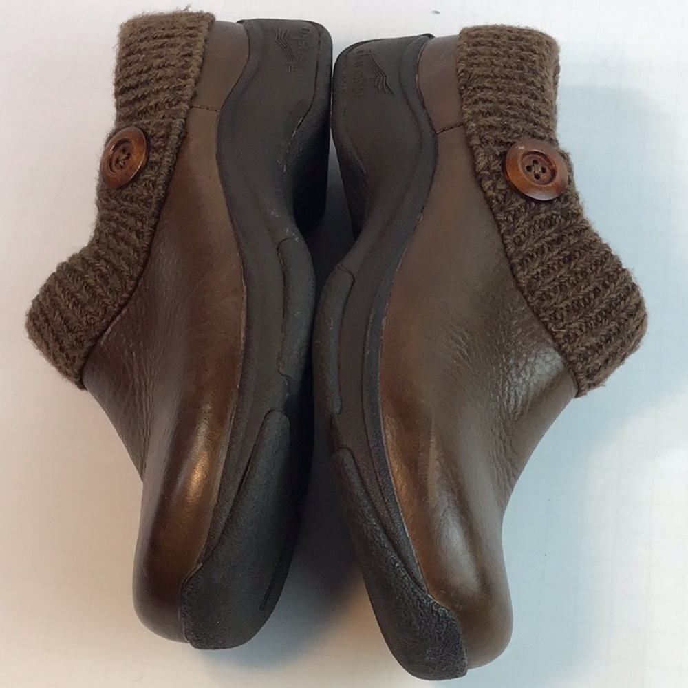 Dansko Clogs Size 40 Brown - image 4